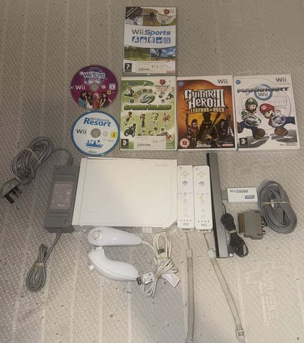 Nintendo wii konsole weiß - nintendo,