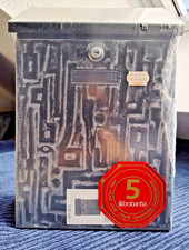 Brabantia Briefkasten original verschweißt anthrazit/Silber  neuwertig