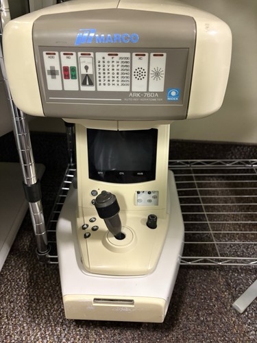 Nidek ark 760a auto - ark-760a,