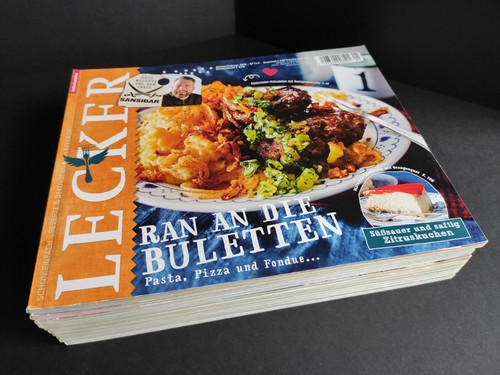 Lecker food magazin - lecker, food-magazin