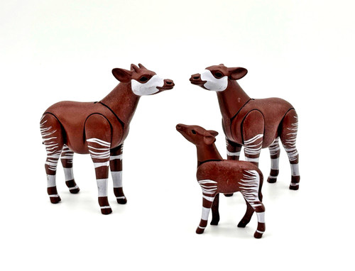 Playmobil 6643 okapi paar - 6643, mit