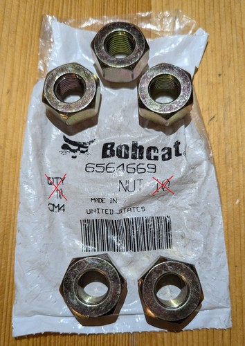 Bobcat radmutter - bobcat, (nut)