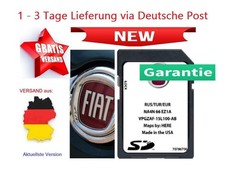 Navi SD-Karte für FIAT 124 Spider EUROPA + Türkei Navigation✅ Europa ✅