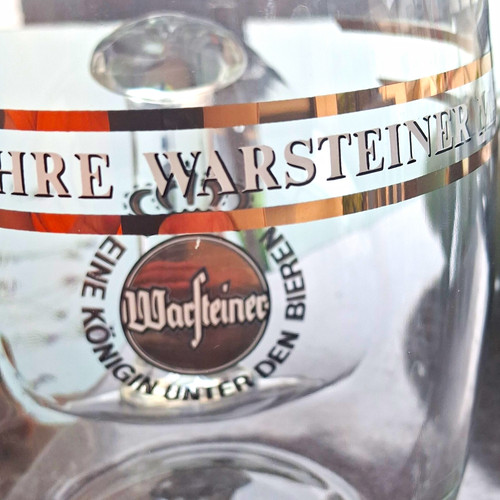 Warsteiner colani maßkrug - warsteiner,