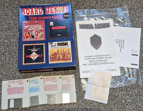 Board genius amiga compilation - board,