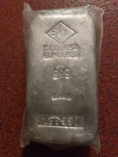 Silberbarren 1 kg / 1000g