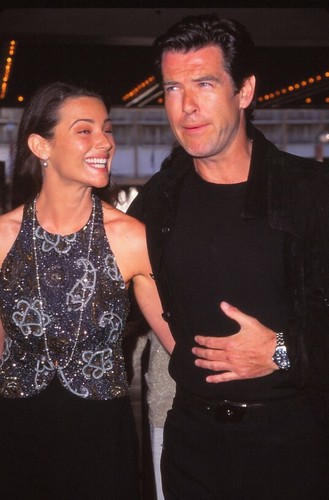 Dia pierce brosnan celebrity - pierce,