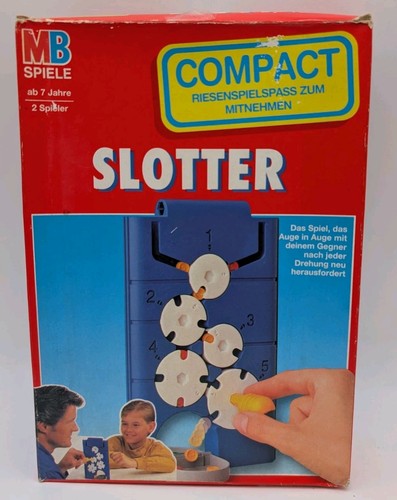 Slotter spiel mini - slotter, mb