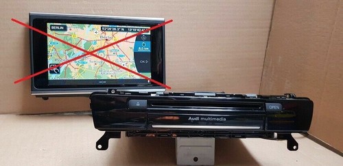 Audi navi mmi 3g - a6, a7