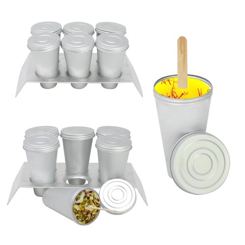 Kulfi formen aluminium - kulfi,