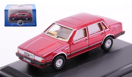 Oxford volvo 760 rot - oxford, 1/76