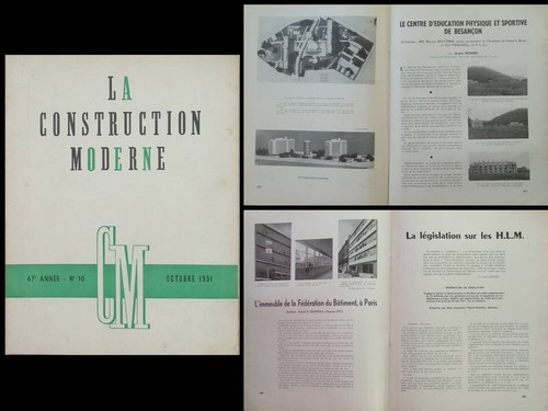 Moderner bau 1951 jean - bau, nr.