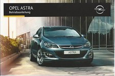 OPEL  ASTRA J