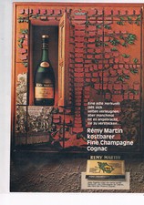 Remy Martin Werbeanzeige