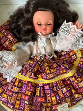 Vintage Furga Puppe Sofia in