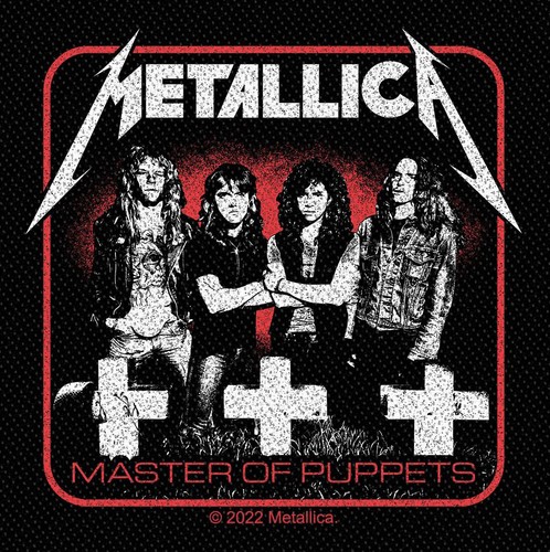 Metallica patch master of - ,