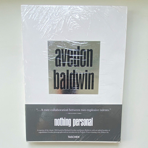 Taschen nothing personal - taschen,
