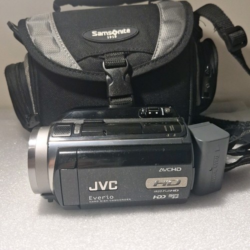 Jvc everio hd40 hd - jvc,