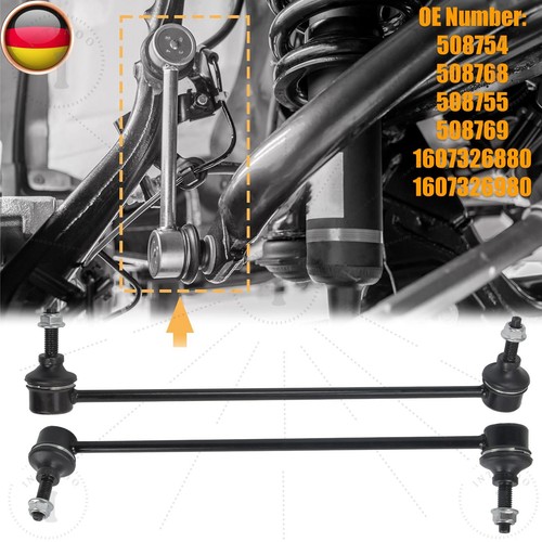 Stabilisator koppelstange - 2x,