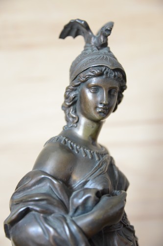 Original bronze skulptur - bronze,