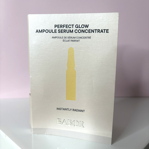 Babor perfect glow - 1, ampullen