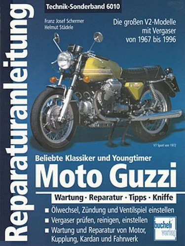 Moto guzzi modelle - moto, mit