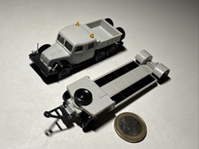 NR166 Tatra 141 Lkw Anhänger