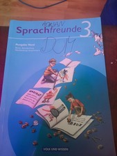 Sprachfreunde 3 Ausgabe Nord