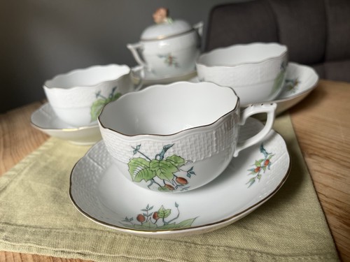 Herend porzellan teeservice - herend,