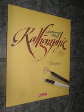 Kalligraphie - Ingrid Schade 🔴 Gestalten mit Schrift Wie Neu ⚡BLITZVERSAND⚡