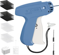 Ilauke Etikettierpistole Für Kleidung, Geschenkanhänger Etikettiermaschine Mit E