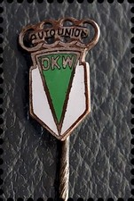 Alte   DKW  Auto        Abzeichen Anstecknadel