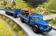 Krupp Südwerke-Titan HZ KRUPP Stahlhandel Ladegut Schrott Brekina 86005 OVP 1:87