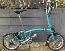 2020 Brompton B75 Faltrad + C