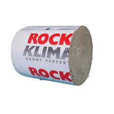 20 -100 mm Klimarock Rockwool alukaschierte Lamellenmatte Steinwolle Isolierung