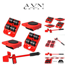 Möbelheber mit Lastenheber | 4 Rollen 150 kg