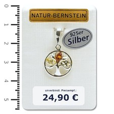 Bernstein Anhänger modern