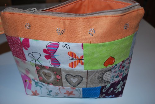 -Kosmetiktäschchen selbst