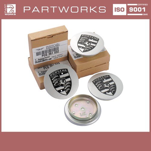 Radnabendeckel porsche 911 - 4x,