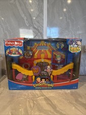 Fisher Price Little People Amazing Animals Circus NEU !!!!!!! RAR !!!!!