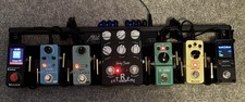 Gitarren pedalboard
