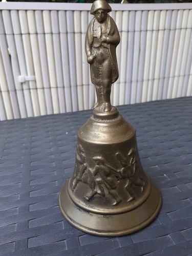 Vintage tischglocke mit - vintage,,