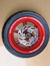 CPI EXPLORER SPIN Vorderrad 130 - 70 - 12 Komplettrad Reifen Rad Vorn Felge