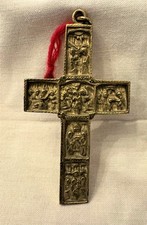 Vintage Kreuz Tragekreuz