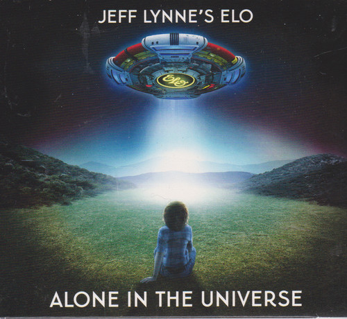Jeff lynne elo cd alone - jeff,