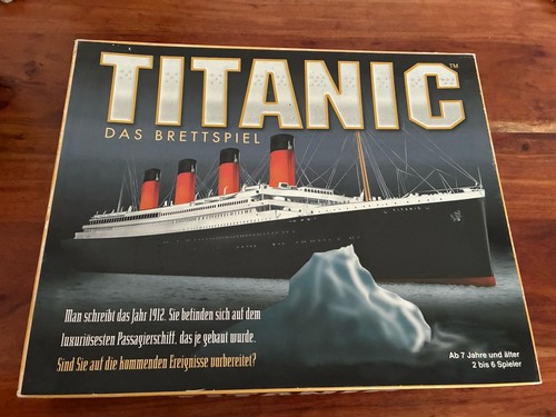 Titanic brettspiel von - brettspiel,,