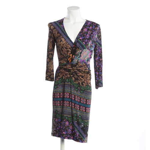 Etro kleid 42 mehrfarbig - 36,