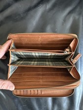 Große Geldbörse Echt Leder