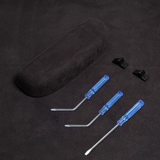 Brillenfach Sonnenbrille Brille Halter in SCHWARZ Für VW ID3 ID4 Golf 8