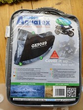 Oxford Faltgarage Aquatex Größe M Witterungsbeständig Motorrad Roller Scooter